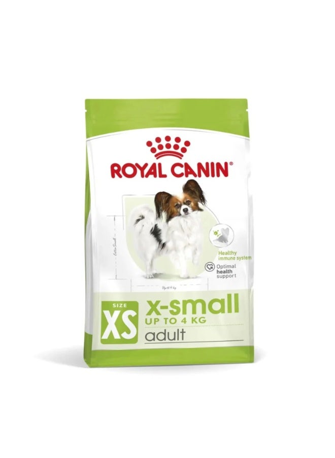 Royal Canin Size Health XS Adult Dry Dog Food - 1.5kg - Image 1